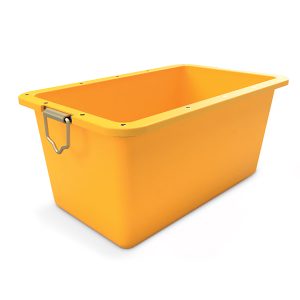 Caixa BUILDPOR® para transporte de argamassa