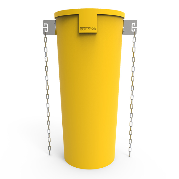 Conduta BUILDPOR® para descarga de entulho