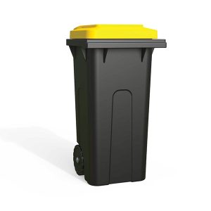 Contentor móvel com rodas para resíduos