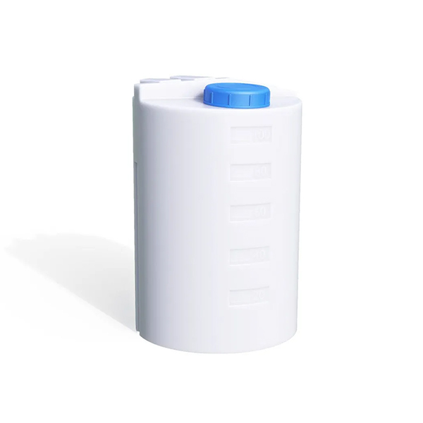 Depósito doseador para químicos com montagem de bombas dosificadoras