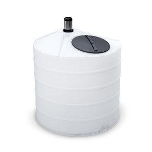 Depósito para agitador destinado à mistura de produtos químicos