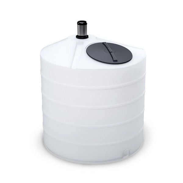 Depósito para agitador destinado à mistura de produtos químicos