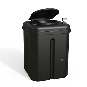 Oleão de parede dupla para óleos usados