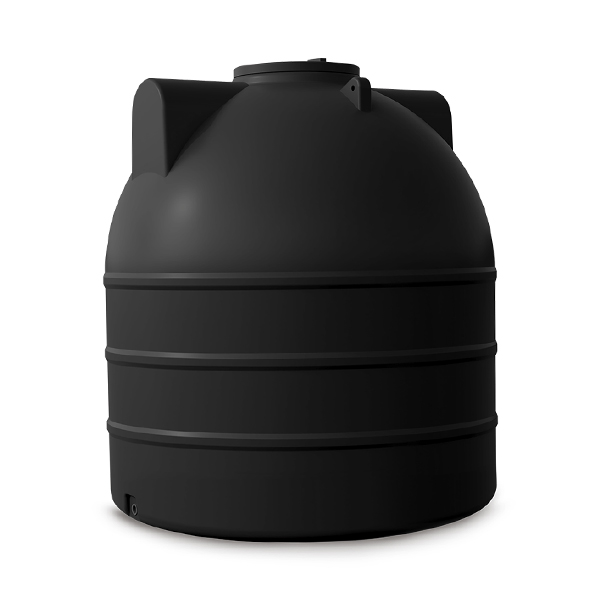 reservatório de água subterrâneo rotomoldado