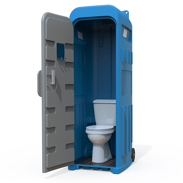 Sanitário portátil de ligação à rede