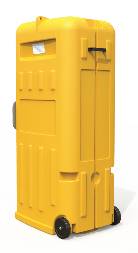 Sanitário portátil de ligação à rede