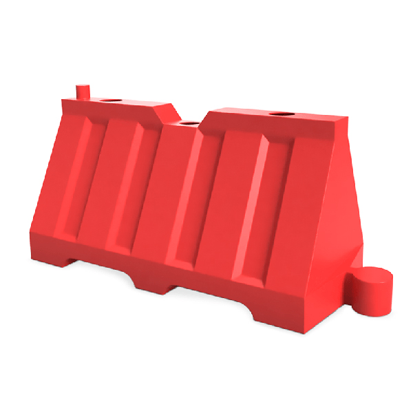 Separador de Via BUILDPOR® para segurança rodoviária